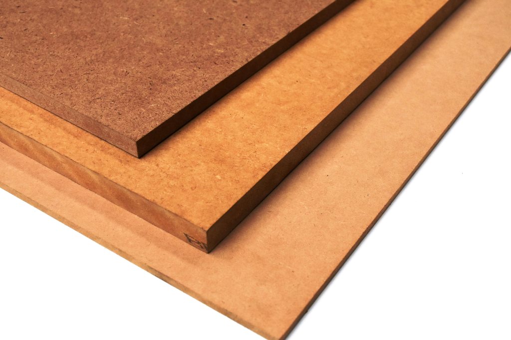 MDF desnudo