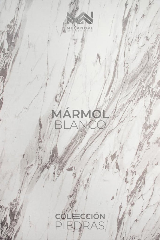 MELANOVE - MARMOL BLANCO