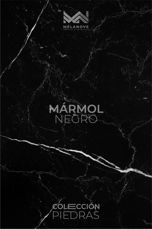 MELANOVE - MARMOL NEGRO