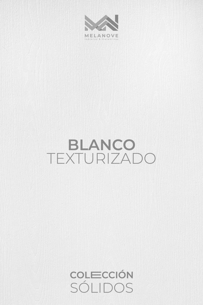 MELANOVE - BLANCO TEXTURIZADO