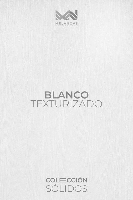 MELANOVE - BLANCO TEXTURIZADO