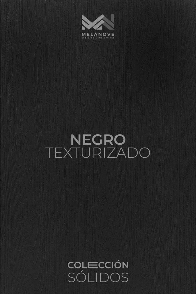 MELANOVE - NEGRO TEXTURIZADO
