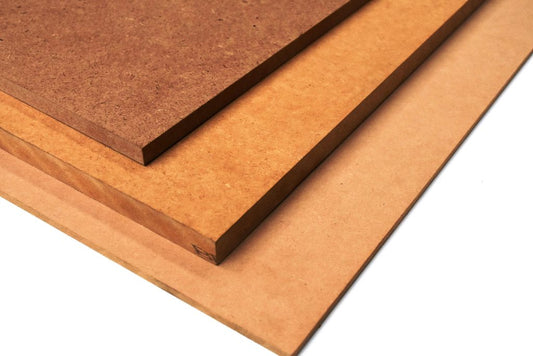 MDF desnudo