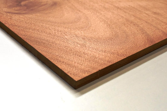 MDF enchapado diferentes especies