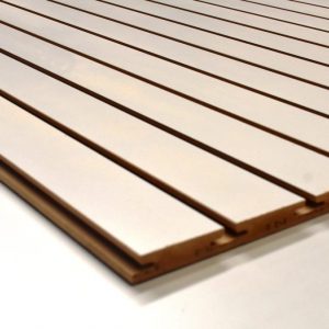 Panel Ranurado